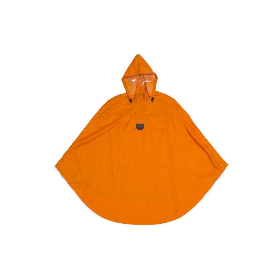 カナディアンイースト] アウトドア レインコート ポンチョ 防水 透湿