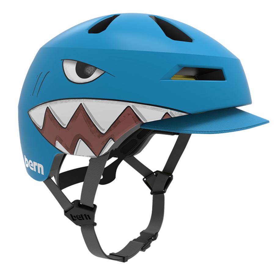 bern バーン　ヘルメット　新品未使用　JAPAN size L BERN ( バーン ) キッズ用ヘルメット NINO ( ニーノ ) メタリック