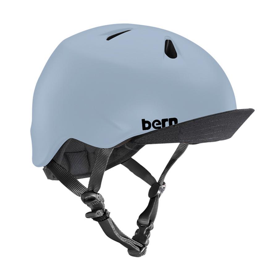 bern バーン 軽量 キッズヘルメット NINO ニーノ Matte Amazon Blue
