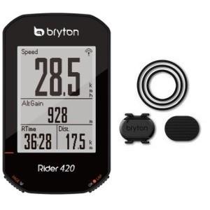 BRYTON ブライトン RIDER420C ライダー420C GPSサイクルコンピューター ケイデンス付｜find-shop