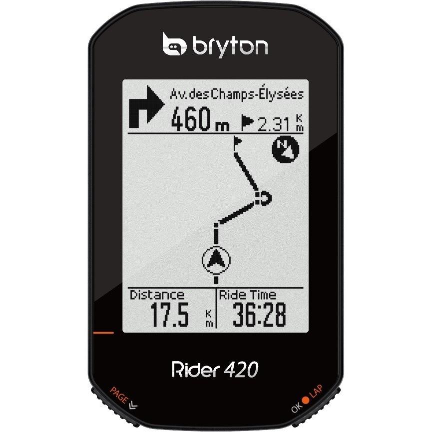 BRYTON ブライトン RIDER420C ライダー420C GPSサイクルコンピューター ケイデンス付｜find-shop｜03