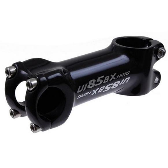 NITTO ニットー ステム UI-85 BX 82° ツヤ有 ブラック 60mm 26.0