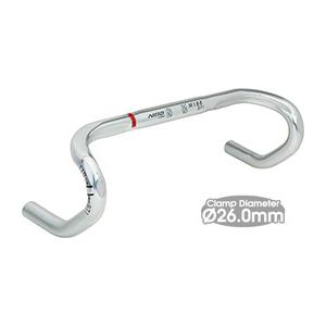NITTO M186 ハンドルとステムセット シルバー 1インチ対応 美品 希少