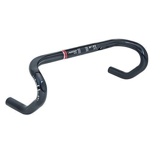NITTO ニットー M186 STI ドロップハンドル 380mm ブラック : FIND
