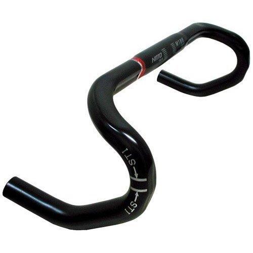 NITTO ニットー M186 STI ドロップハンドル 400mm ブラック : FIND