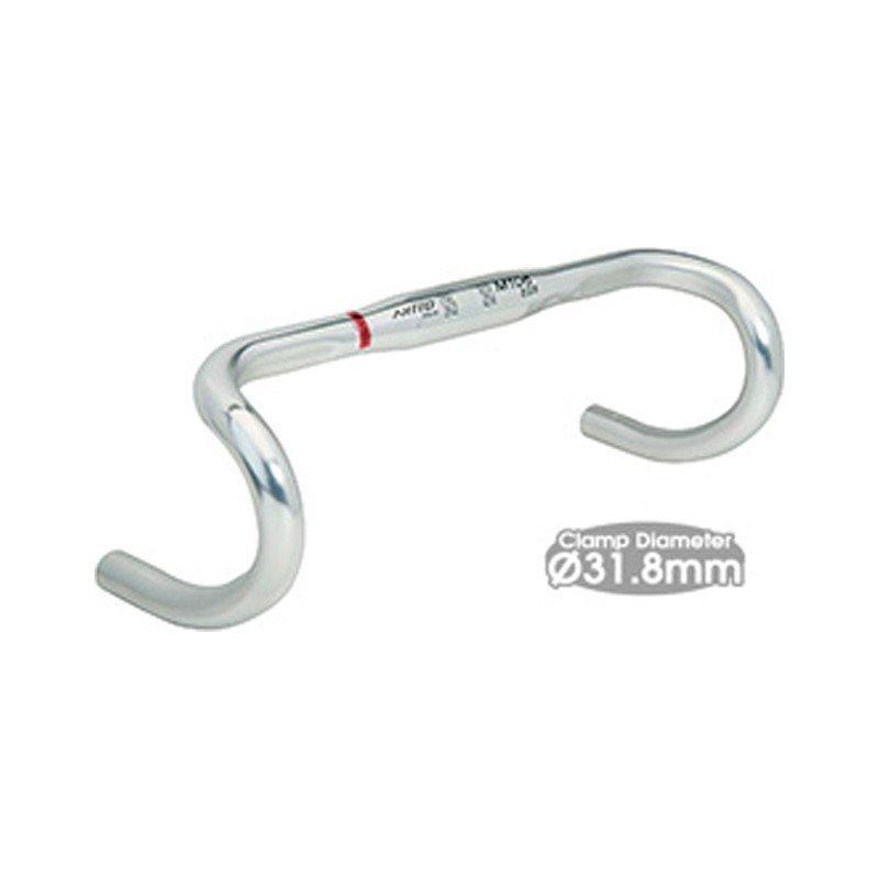 NITTO ニットー M106 SSB ドロップハンドル シルバー/380mm HBR14801