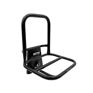 NITTO ニットー BM-13F ミニベロ フロントキャリア ブラック : FIND
