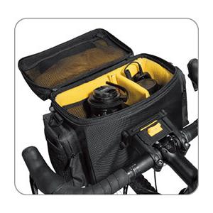 トピーク ツアーガイド ハンドルバーバッグDX フロントバック｜トピーク - TOURGUIDE HANDLEBAR BAG DX