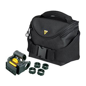 TOPEAK トピーク コンパクト ハンドルバーバッグ フロント バッグ BAG43400/TT3020B2｜find-shop