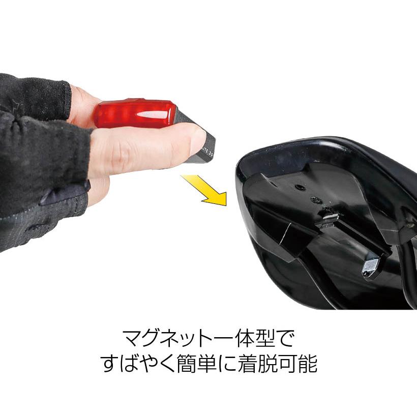 TOPEAK トピーク RedLite 30 レッドライト 30  テールライト LPT13300｜find-shop｜04