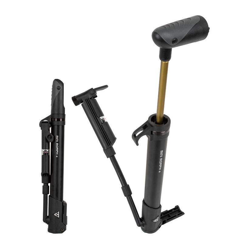 TOPEAK（トピーク） 自転車 空気入れ ポンプ ミニモーフG ブラック