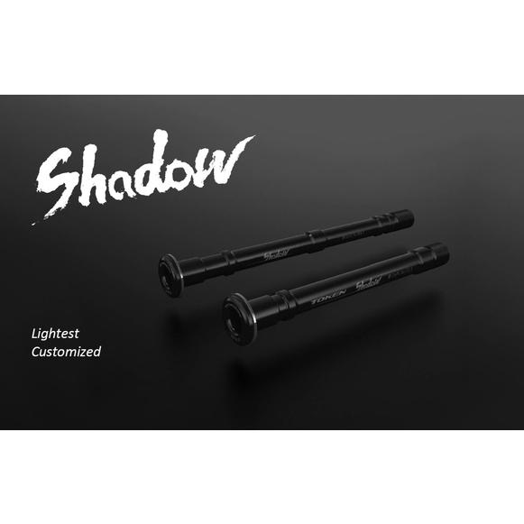TOKEN トーケン TK12SL2-G Shadow スルーアクスル 12X100/142 : FIND