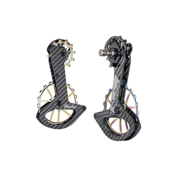 TOKEN トーケン TK1729S SHURIKEN シュリケン ビッグプーリーセット