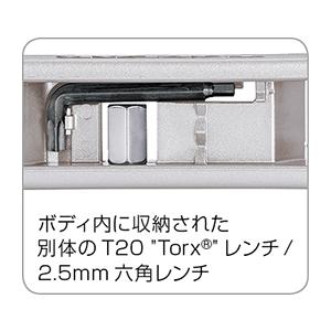 TOPEAK トピーク Xツール+ シルバー 携帯ツール TOL40901｜find-shop｜02