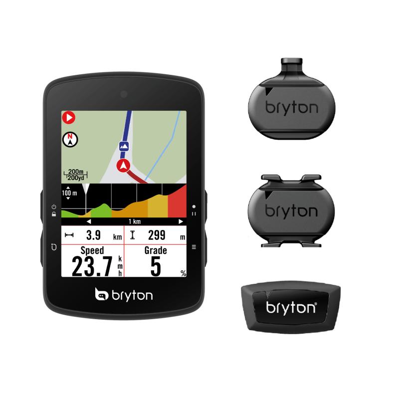 bryton（ブライトン） サイクルコンピューター Rider S510T ケイデンス