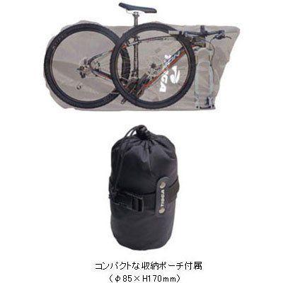 TIOGA（タイオガ） 輪行袋 29er コクーン ブラック BAR02900 : FIND