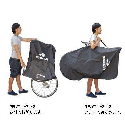 TIOGA（タイオガ） 輪行袋 29er コクーン ブラック BAR02900 : FIND