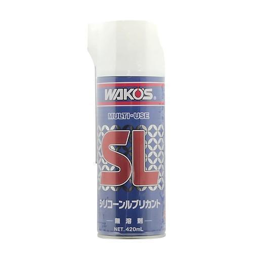 WAKO’S ワコーズ シリコーンルブリカント 420ml 最安価格 【正規品質保証】 SLシリコーン油多目的スプレー A230