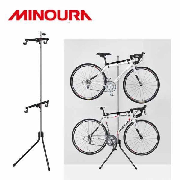 MINOURA ミノウラ グラビティスタンド2 STAND GRAVITY 冬バーゲン 壁立てかけ式自転車展示台 超激得SALE