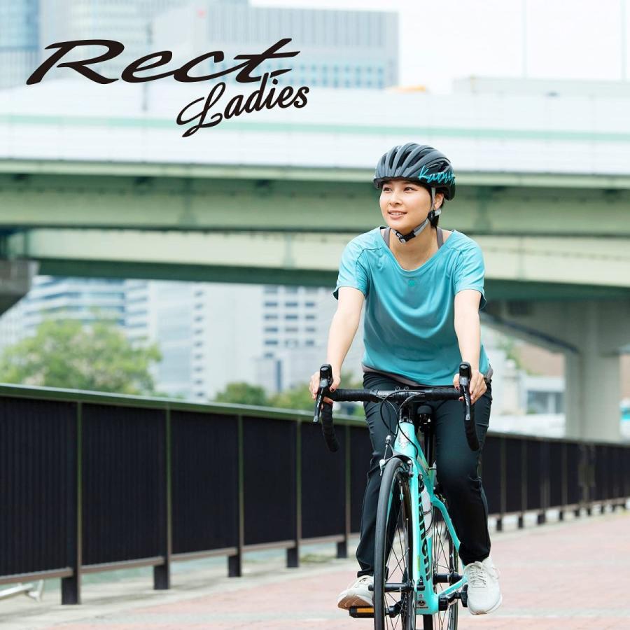 OGK Kabuto（オージーケーカブト） 自転車 ヘルメット RECT LADEIS