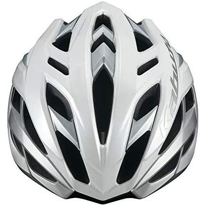 OGK KABUTO オージーケーカブト 自転車 ヘルメット VOLZZA ヴォルツァ ホワイトシルバー S/M(55-58cm)｜find-shop｜03