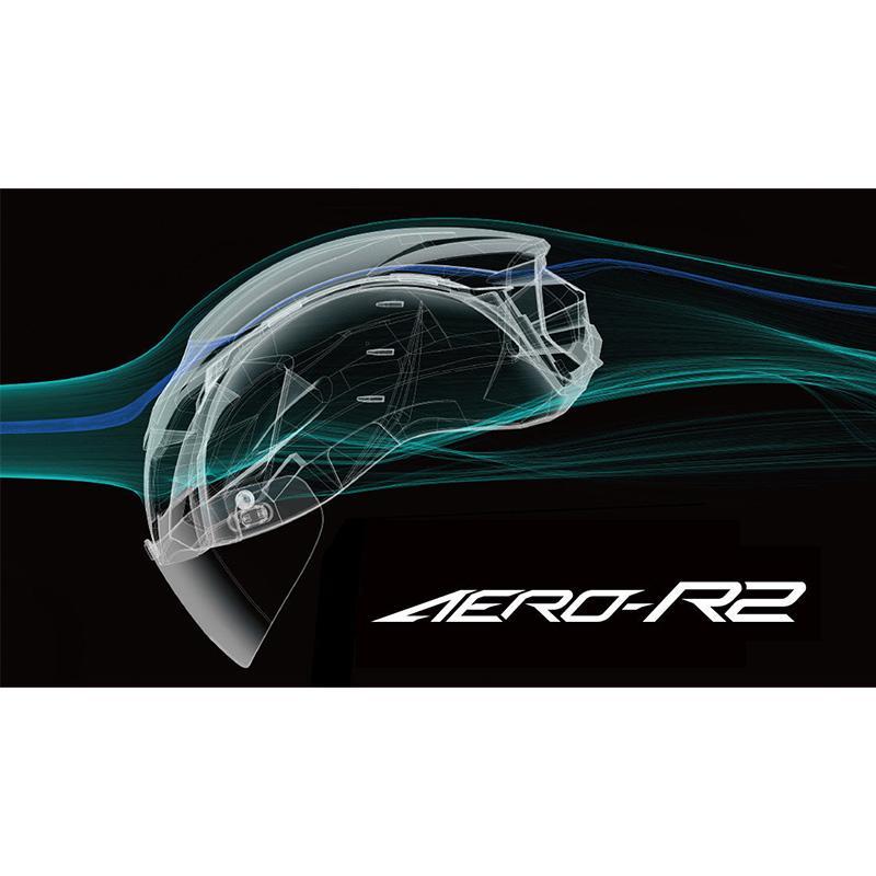 OGK KABUTO オージーケーカブト AERO-R2 G-1 マットブラックゴールド S/M｜find-shop｜06