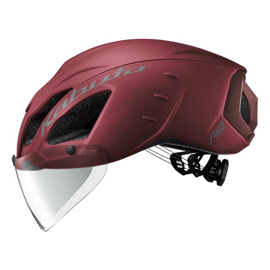 オージーケーカブト　自転車用ヘルメット エアロ-R2 AERO-R2(L/XLサイズ：59〜61cm/) マットバーガンディ　AERO_R2 OGK Kabuto（オージーケーカブト） ヘルメット AERO-R2 エアロ R2 L/XL