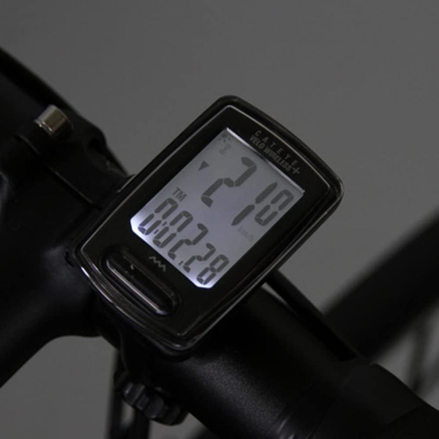 キャットアイ CAT EYE サイクルコンピュータ VELO WIRELESS+ CC-VT235W