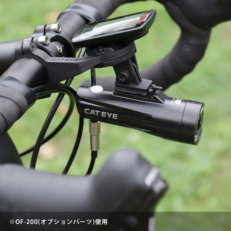 キャットアイ CAT EYE GVOLT70 ハンドルバー下専用ライト HL-EL551RC 自転車｜find-shop｜05