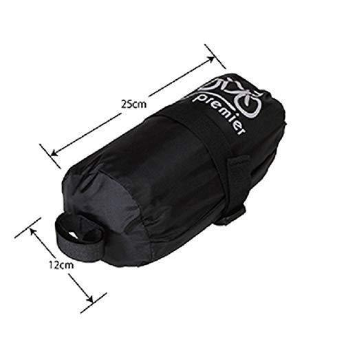 premier 飛行機輪行バッグ 大型 黒 premier プレミア かんたん輪行袋 ロード用 ブラック : FIND - 通販