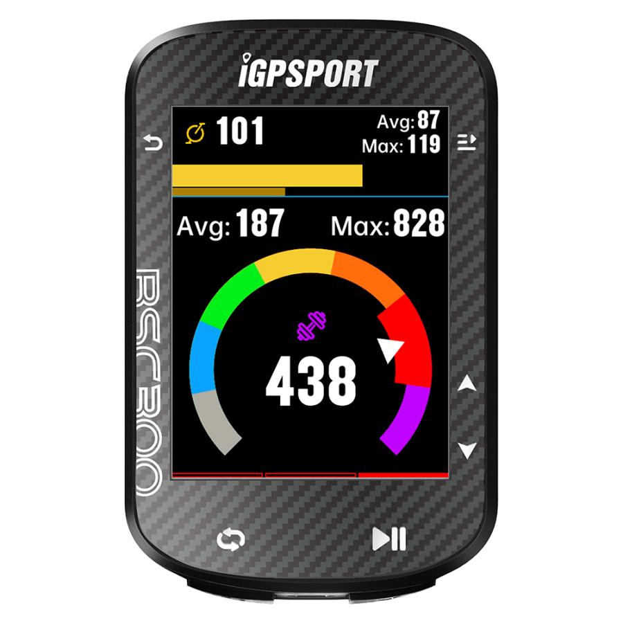 iGPSPORT アイジーピースポーツ GPS サイクルコンピューター BSC300