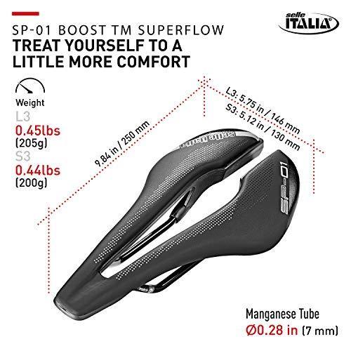 SELLE ITALIA セライタリア サドル SP-01 BOOST ブースト TM S.FLOW Mn ブラック　｜find-shop｜07