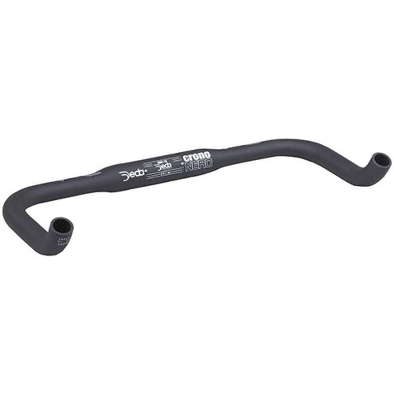 Deda デダ ブルホーンバー ハンドルバー CRONONERO ブラック 31.7/440 