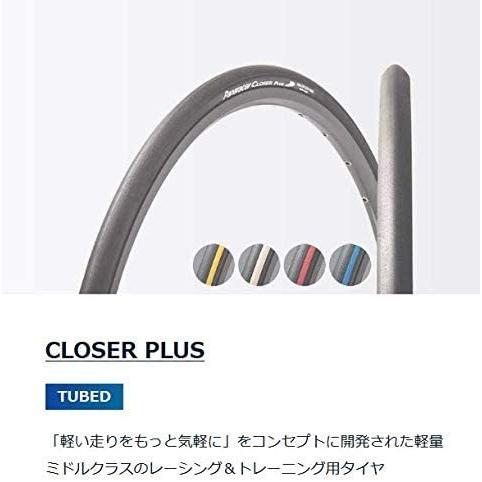 2本セット Panaracer パナレーサー クリンチャー タイヤ 700×25C  クローザープラス F725-CLSP-B ブラック｜find-shop｜02