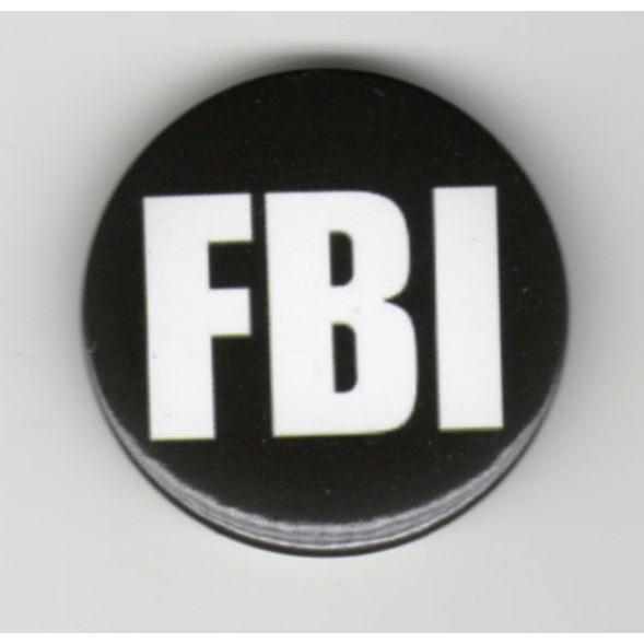 缶バッジ（FBI） : FIND Corp. - 通販 - Yahoo!ショッピング