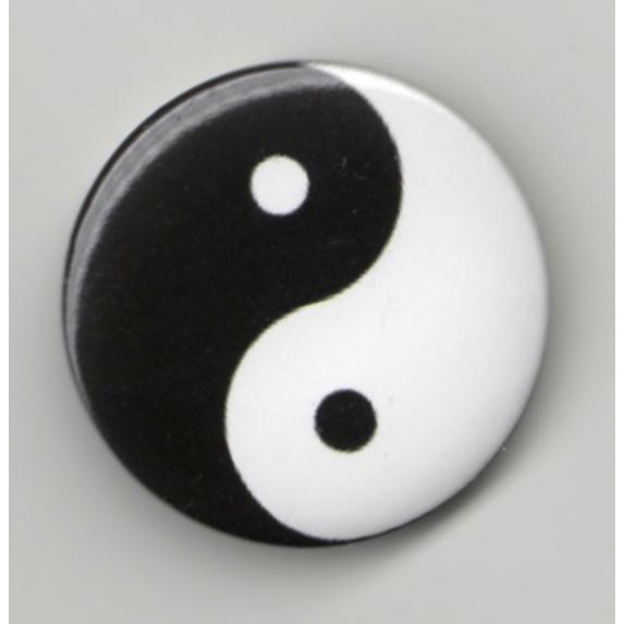 缶バッジ（陰陽/インヤン） : FIND Corp. - 通販 - Yahoo!ショッピング