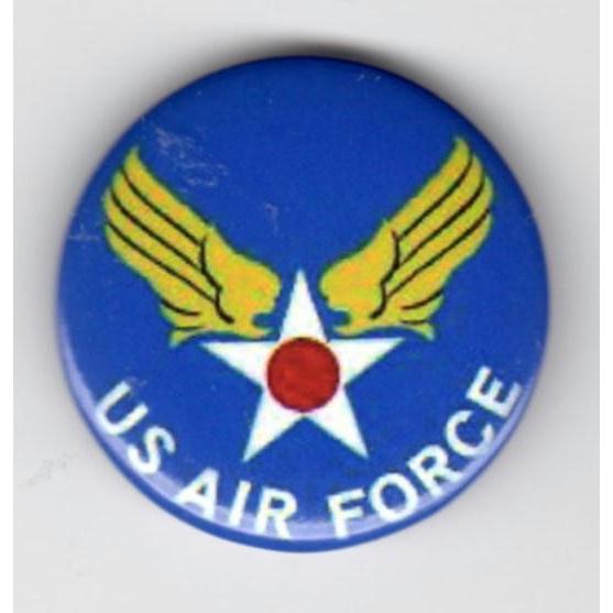 缶バッジ（USエアフォース／US AIR FORCE） : FIND