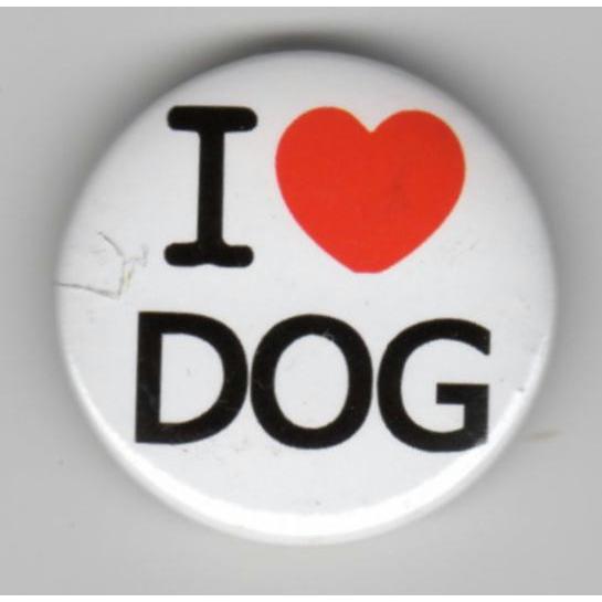 缶バッジ（I ラブ DOG） : FIND Corp. - 通販 - Yahoo!ショッピング