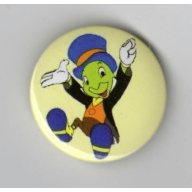 缶バッジ（ジミニークリケット） : FIND Corp. - 通販 - Yahoo