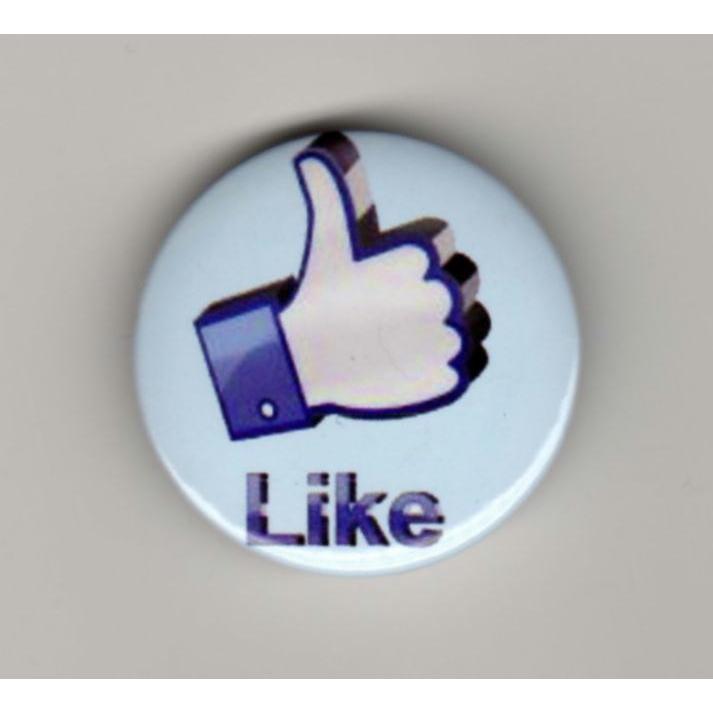 缶バッジ（いいね／Like） : FIND Corp. - 通販 - Yahoo!ショッピング