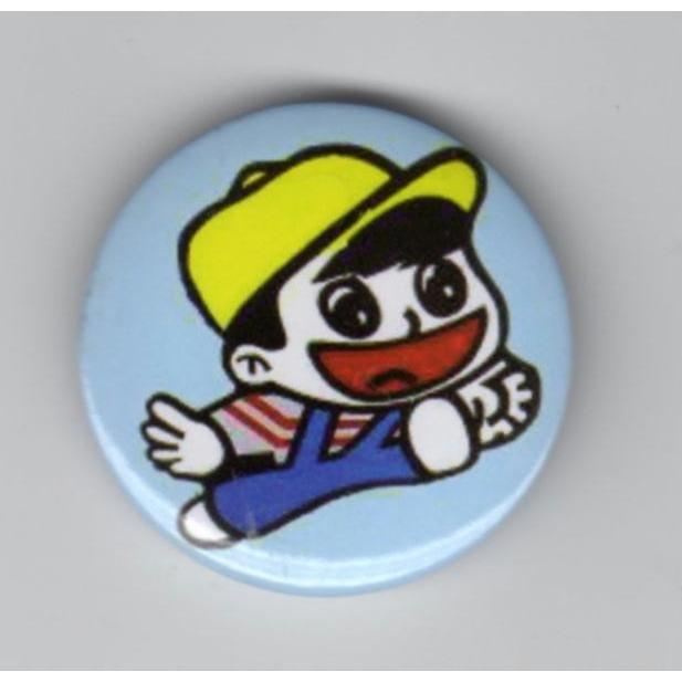 缶バッジ（飛び出し坊や／飛び出し禁止） : FIND Corp. - 通販