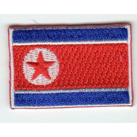国旗アイロンワッペン（北朝鮮） : FIND Corp. - 通販 - Yahoo