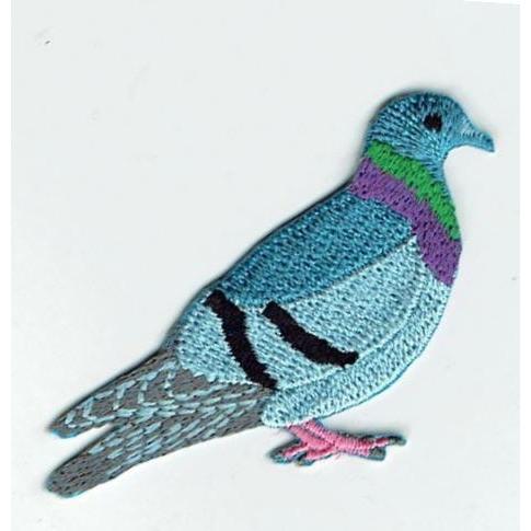 【激カワ】アニマルプリント　バード刺繍　鳥　スウェット　グリーン　ＸＬ☆ 激カワ】アニマルプリント バード刺繍 鳥 スウェット グリーン