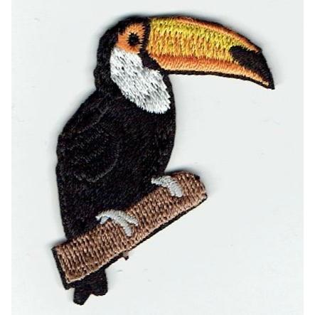 刺繍アイロンワッペン オオハシ鳥 Fwa 060 Find Corp 通販 Yahoo ショッピング