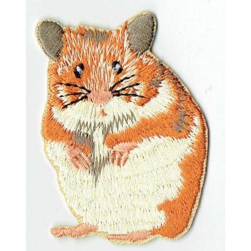 刺繍アイロンワッペン ハムスター Fwa 070 Find Corp 通販 Yahoo ショッピング