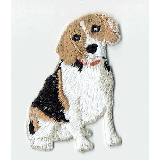 刺繍アイロンワッペン犬（ビーグル） : FIND Corp. - 通販 - Yahoo