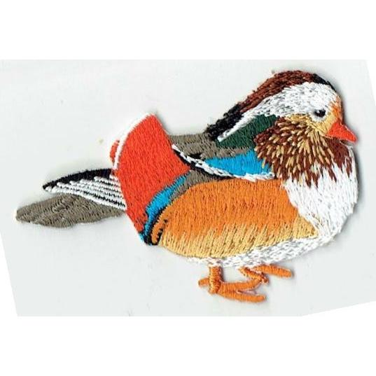 刺繍アイロンワッペン鳥（オシドリ） : FIND Corp. - 通販 - Yahoo