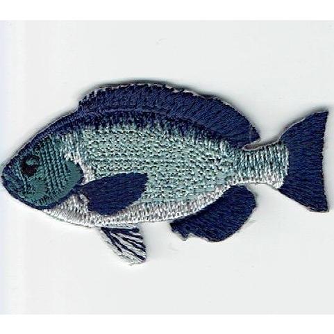 刺繍アイロンワッペン魚 グレ メジナ Fwa 106 Find Corp 通販 Yahoo ショッピング