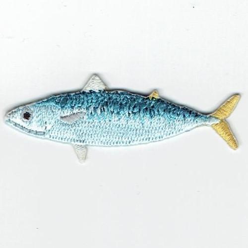 PEZ アイロンワッペン 5枚セット　未使用　メーカー完売品 フィッシングワッペンセット 釣りワッペンセット フィッシャー