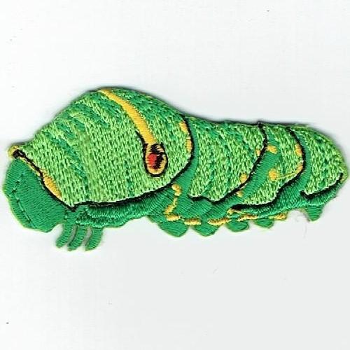 刺繍アイロンワッペン昆虫（アオムシ） : FIND Corp. - 通販 - Yahoo